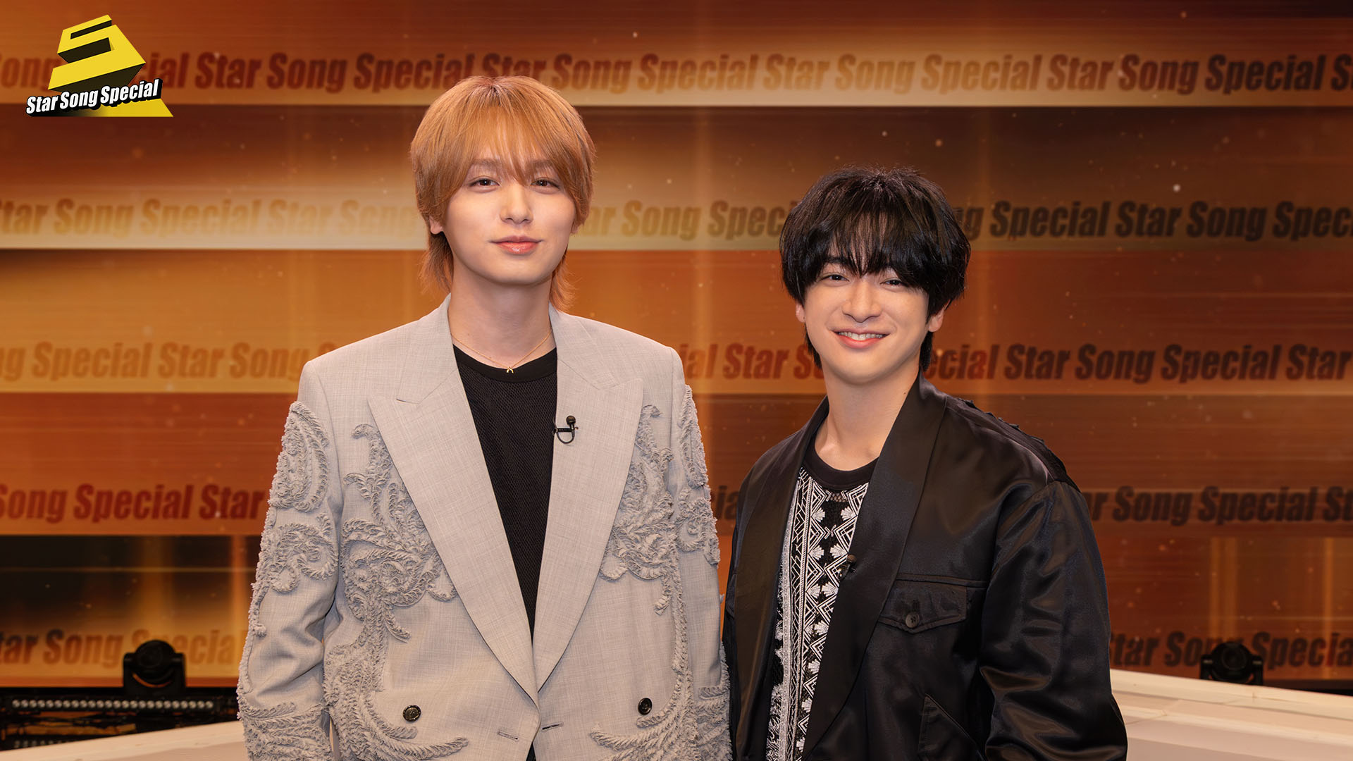 伊野尾慧・知念侑李