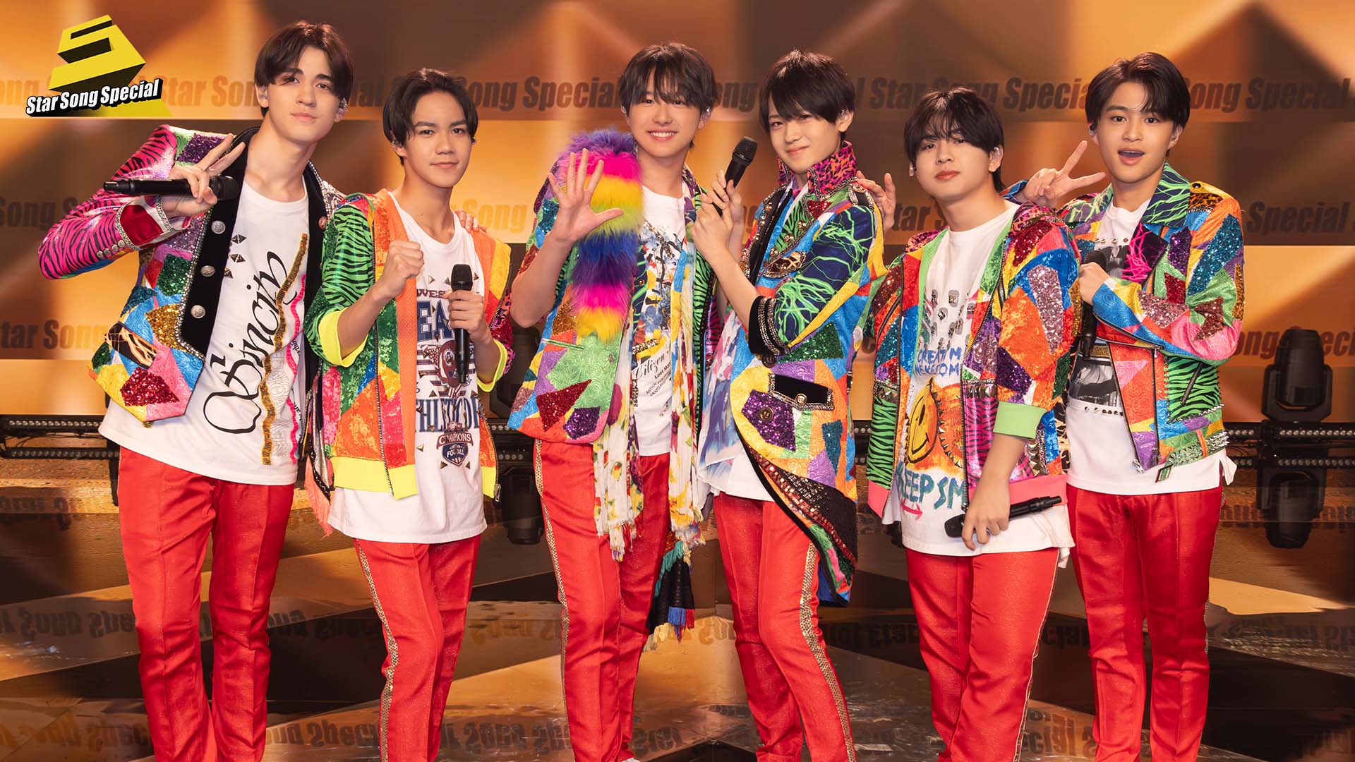 伊藤篤志　池川侑希弥　角紳太郎　渡邉大我　野田開仁　森ケイン