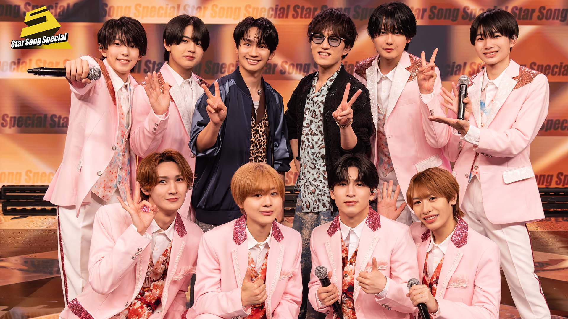 神山智洋×藤原丈一郎×関西ジュニア