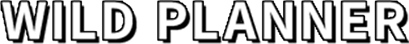 WILD PLANNER